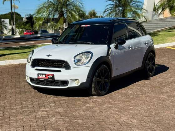 MINI COUNTRYMAN 1.6 S TURBO 16V 184CV GASOLINA 4P AUTOMÁTICO